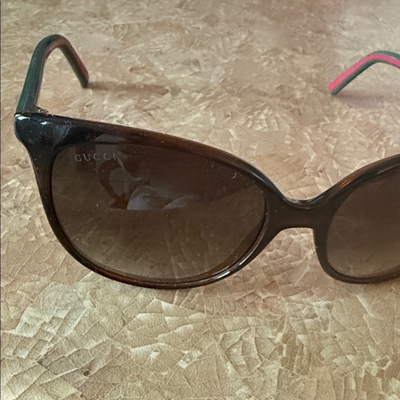 Gucci Brown Sunglasses for Women - Picture 3 of 6